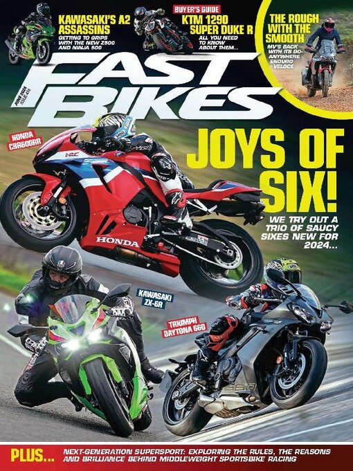 Title details for Fast Bikes by Mortons Media Group, Ltd - Available